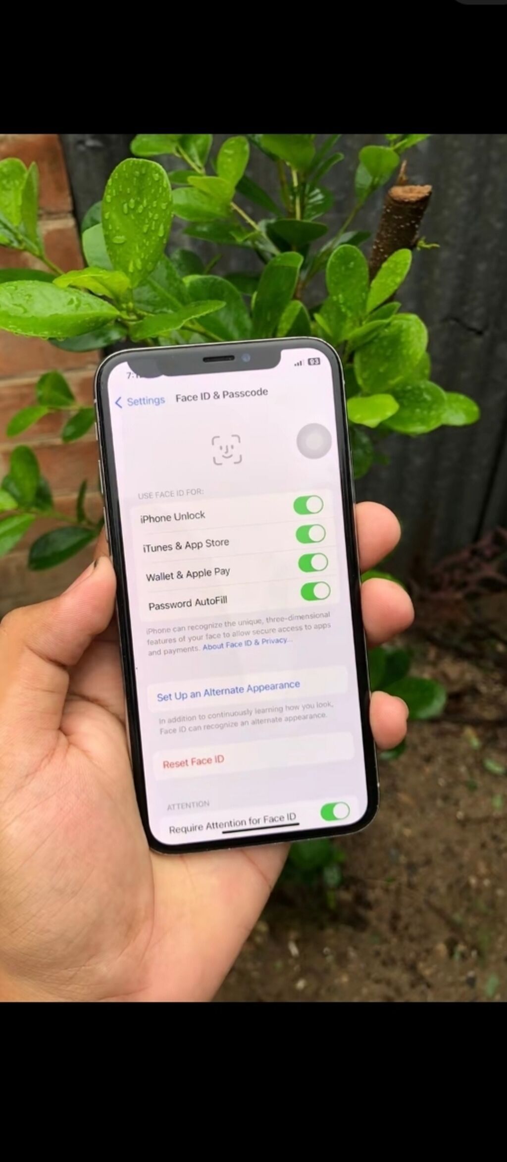 IPhone X, Gümüşü — Apple iPhone, Bakı (2)