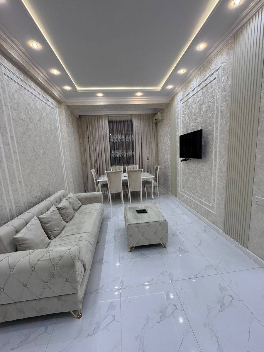 İcarəyə verilir 2 otaqlı yeni tikili 65 m² — Mənzil, Bakı (2)