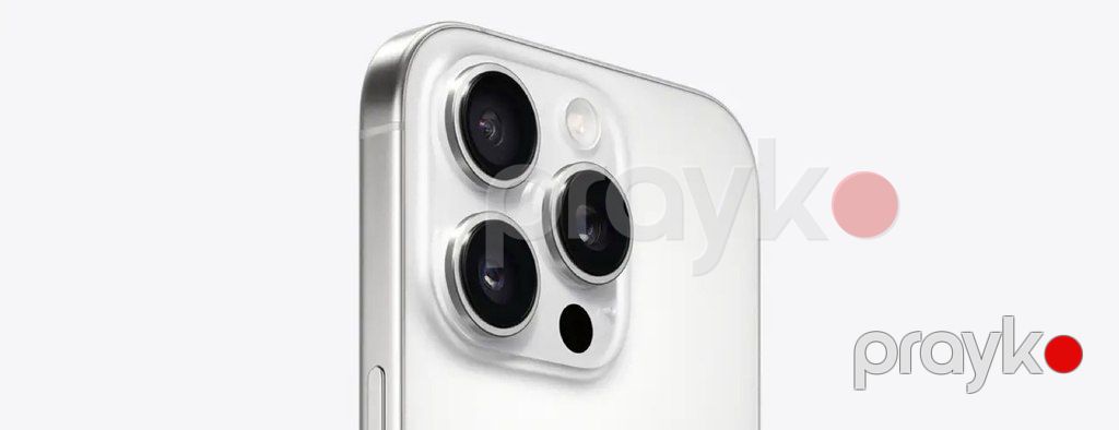 Apple iPhone 16 Pro White Titanium 128GB/8GB — Smartfonlar, Bakı (4)