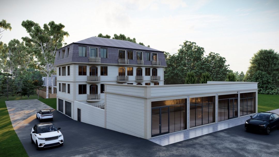 Satılır 15 otaqlı həyət evi/bağ evi 920 m² — Ev, villa, Bakı (2)