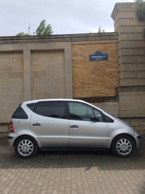 Mercedes A 160, 1.6 L, 2002 il, 200 500 km — Avtomobillər, Bakı (3)