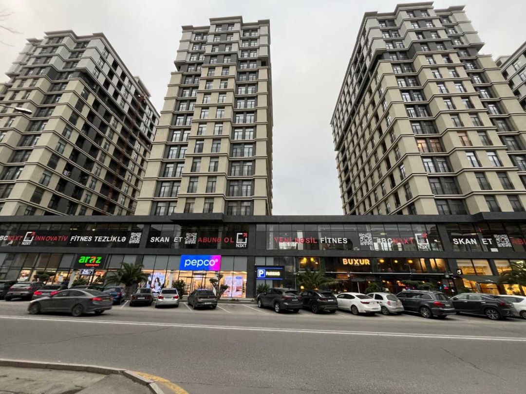 Satılır 4 otaqlı yeni tikili 148 m² — Mənzil, Bakı (2)