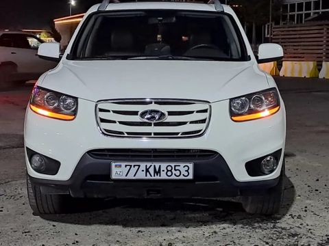 Hyundai Santa Fe, 2.0 L, 2011 il, 146 000 km — Salyan