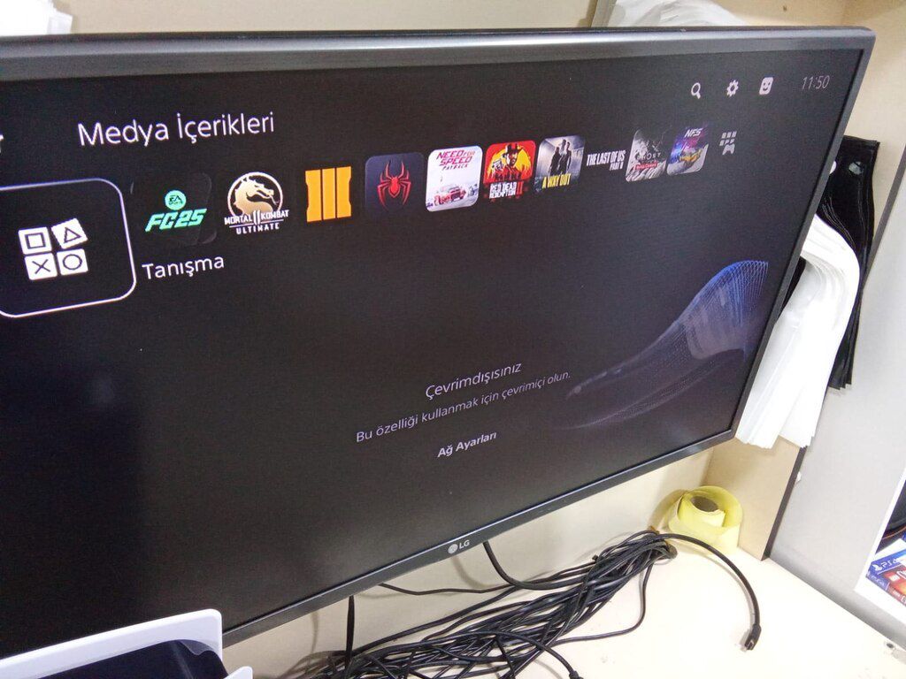 Sony PlayStation 5 — Elektronika, Bakı (7)