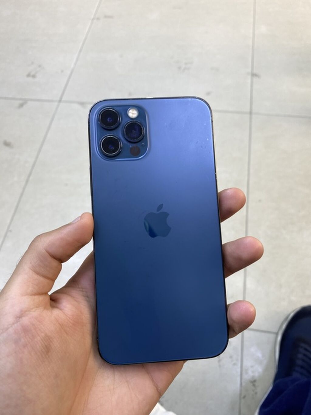 IPhone 12 Pro, 128 GB, Pacific Blue, Face ID — Apple iPhone, Bakı (4)