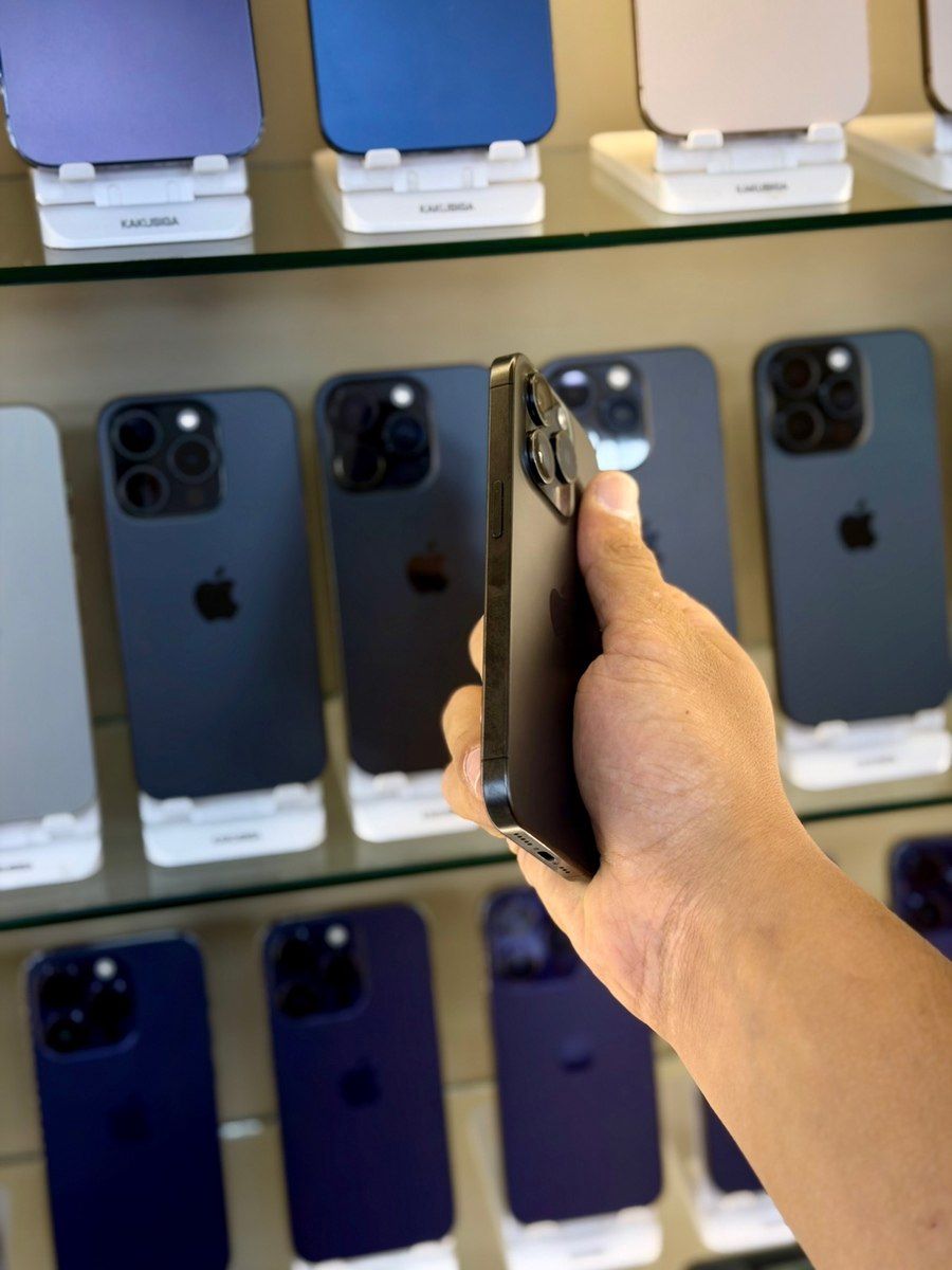Apple iPhone 15 Pro Black Titanium 256GB/8GB — Smartfonlar, Bakı (3)
