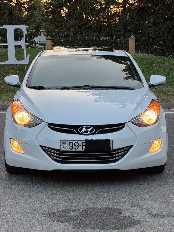Hyundai Elantra, 1.8 L, 2013 il, 172 300 km — Avtomobillər, Mingəçevir