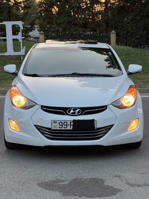 Hyundai Elantra, 1.8 L, 2013 il, 172 300 km — Mingəçevir