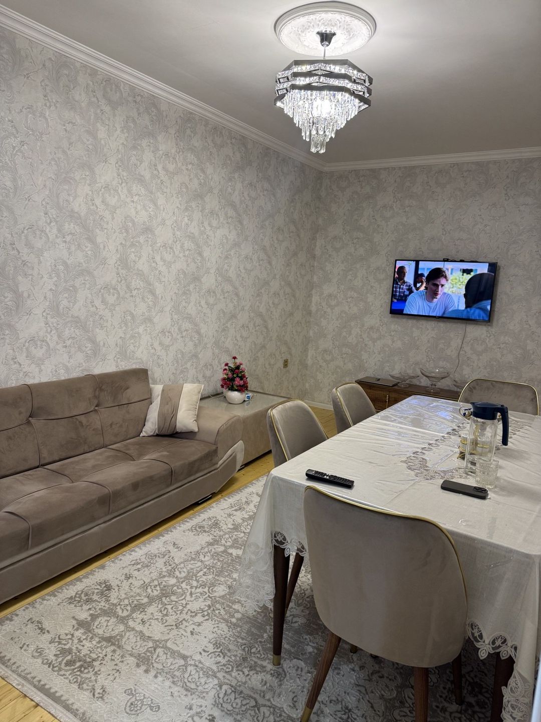 Satılır 2 otaqlı həyət evi/bağ evi 70 m² — Ev, villa, Bakı (11)