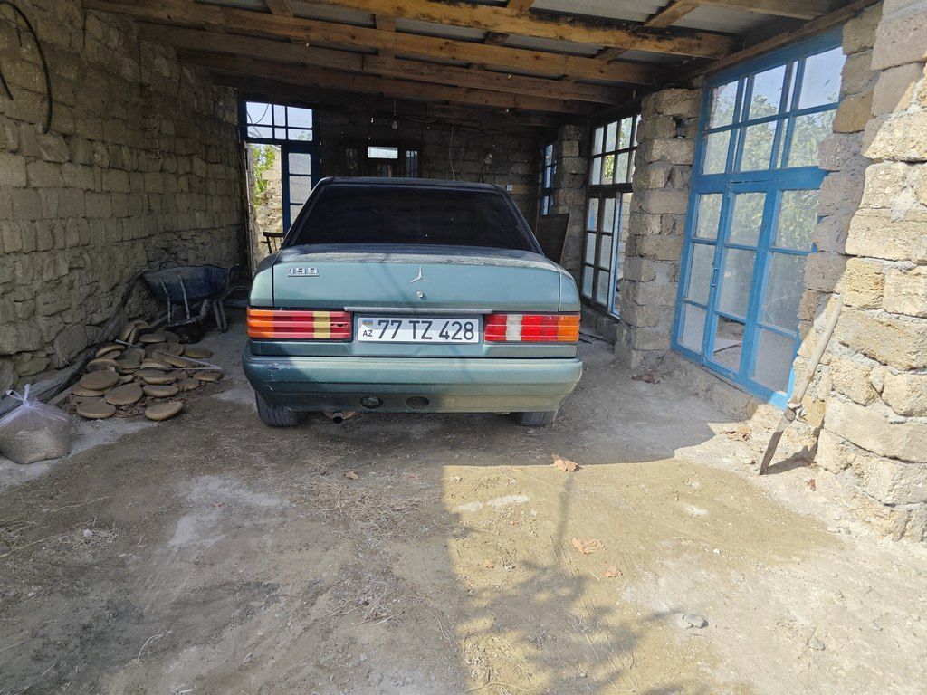 Mercedes 190, 2.0 L, 1991 il, 300 000 km — Avtomobillər, Bakı (6)