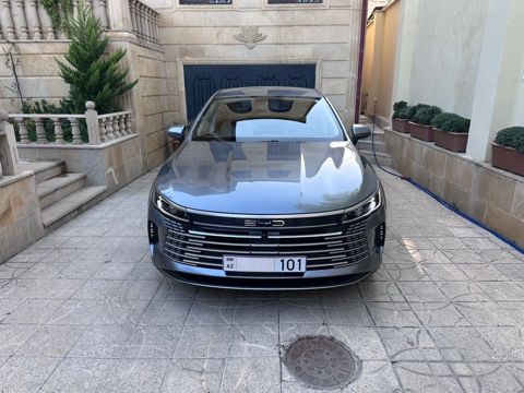 BYD Destroyer 05, 1.5 L, 18.3 kWh, 2025 il, 9 500 km — Bakı