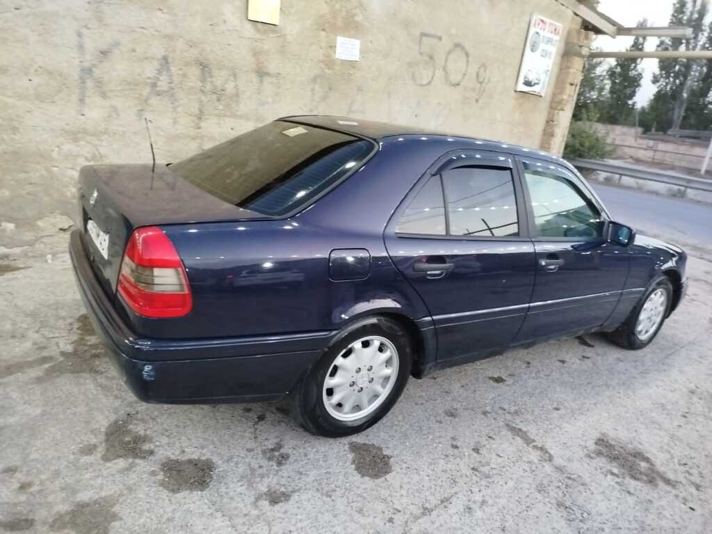 Mercedes C 200, 2.0 L, 1995 il, 357 000 km — Avtomobillər, Bakı (4)