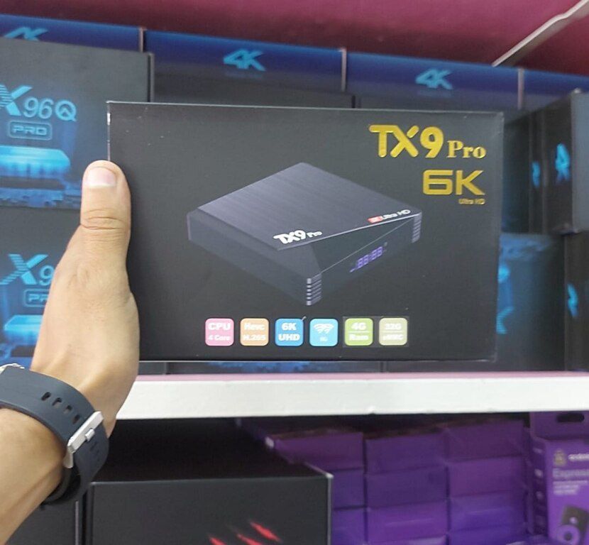 Smart TV box Android 8ram 128GB — Elektronika, Bakı (3)