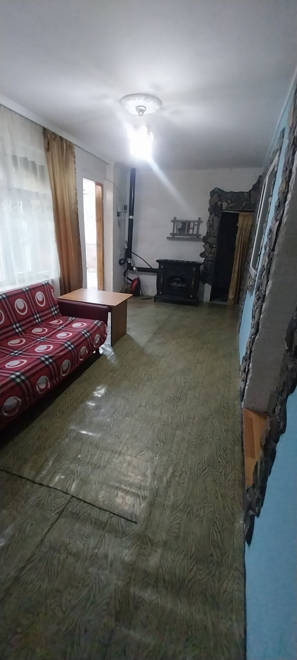 Сдаю частный дом из двух комнат. туалет и ванна в доме и разделены — Ev, villa, Mingəçevir (8)