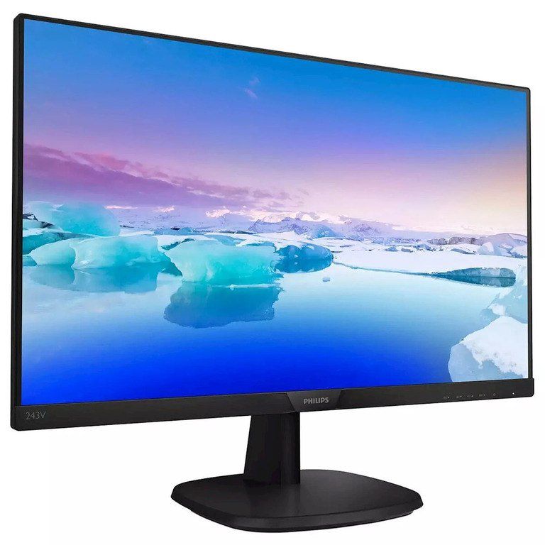 Monitor "Philips 243V7QDAB/00" — Kompüterlər və noutbuklar, Bakı (2)