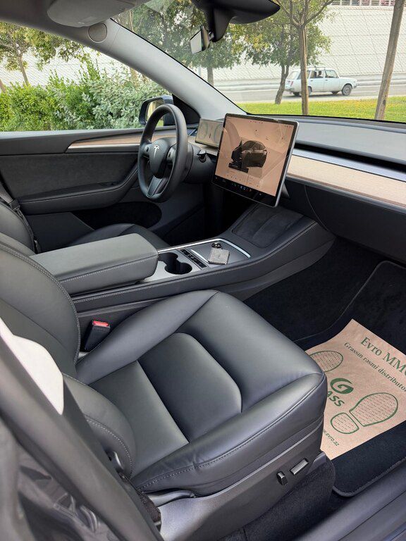 Tesla Model Y, 75 kWh, 2023 il, 34 800 km — Avtomobillər, Bakı (10)