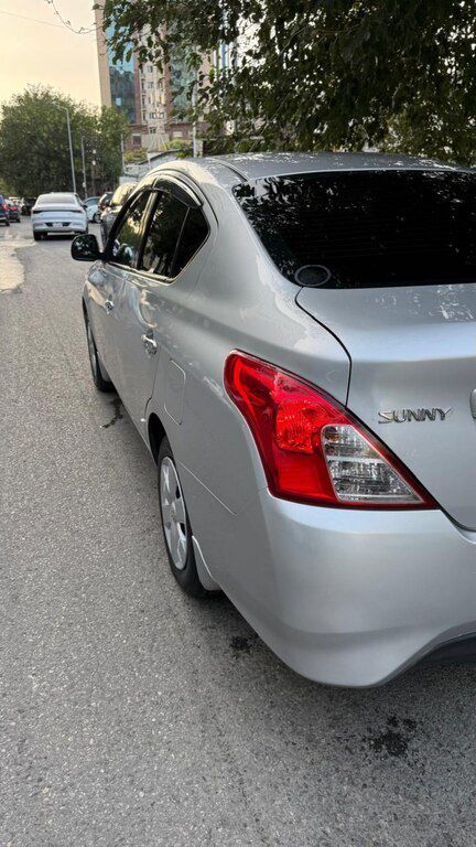Nissan Sunny, 1.5 L, 2016 il, 157 121 km — Avtomobillər, Bakı (7)
