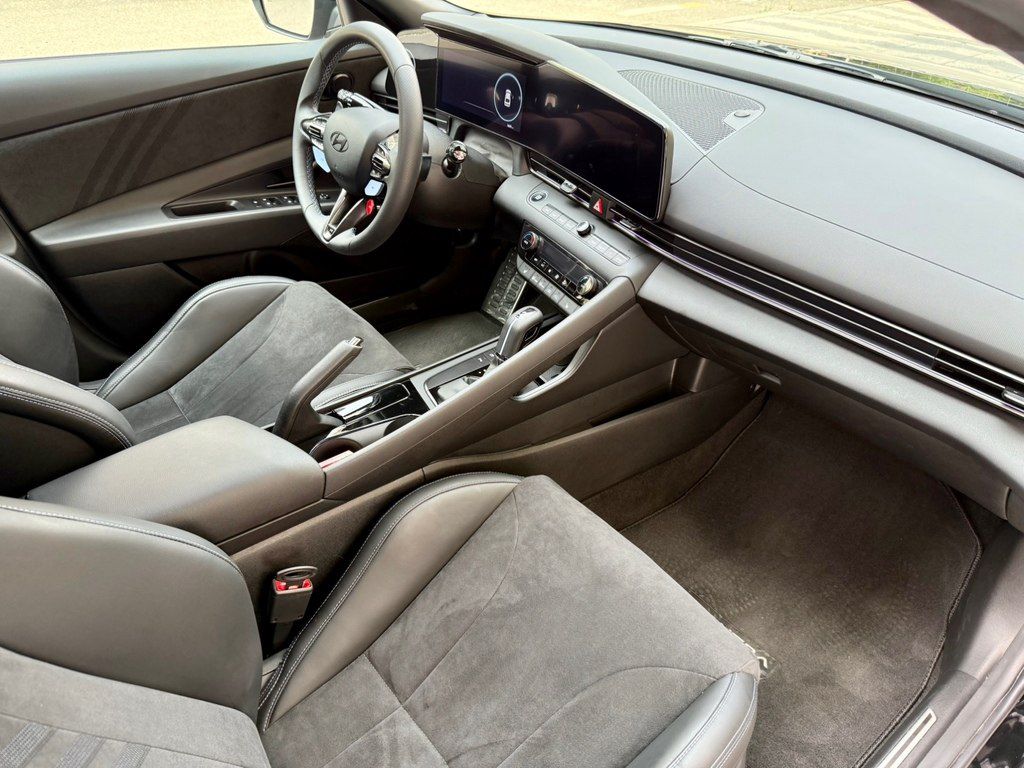 Hyundai Elantra N, 2.0 L, 2025 il, 3 600 km — Avtomobillər, Bakı (9)