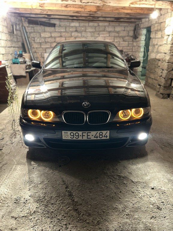 BMW 525, 2.5 L, 2002 il, 258 000 km — Avtomobillər, Bakı (10)