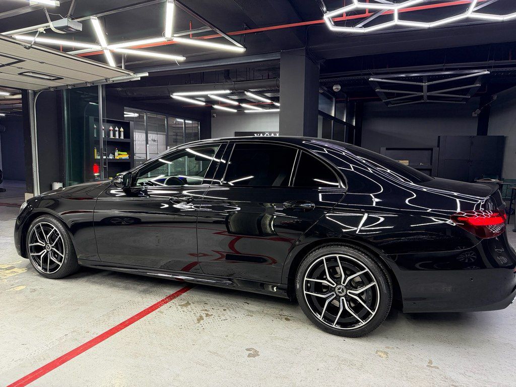 Mercedes E 200, 2.0 L, 2020 il, 35 407 km — Avtomobillər, Bakı (4)