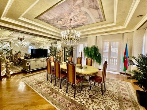İcarəyə verilir 4 otaqlı ofis 280 m² — Bakı