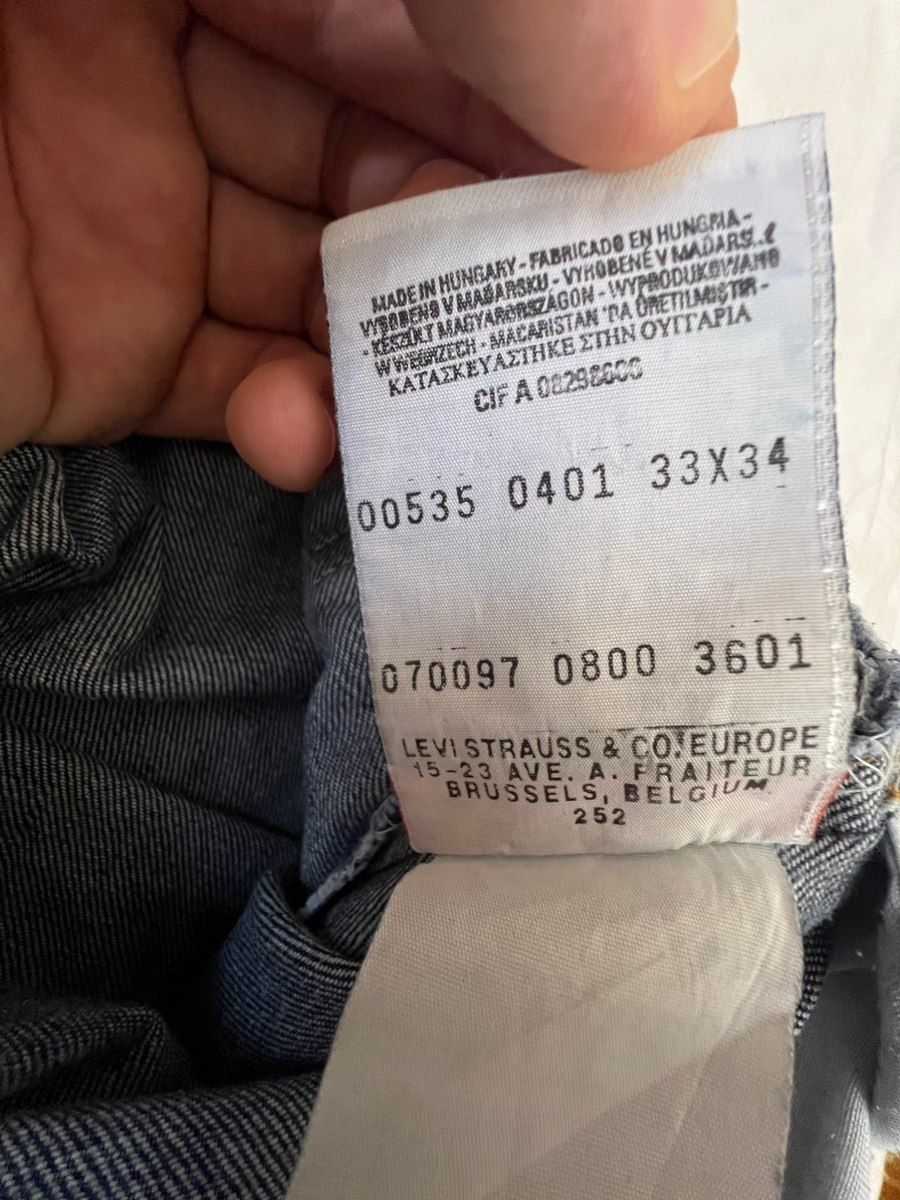 Cins şalvar "Levis" — Geyim, ayakkabı, aksesuarlar, Bakı (8)