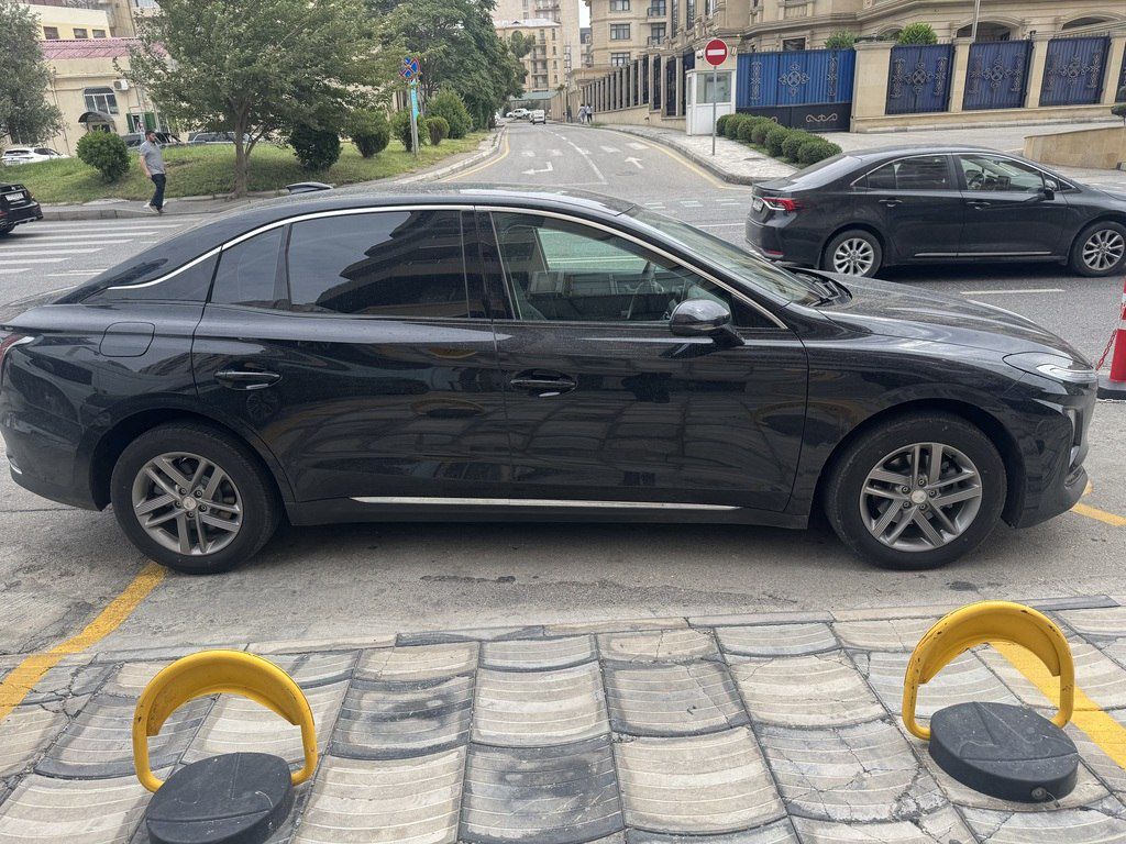 Hongqi E-QM5, 60 kWh, 2025 il, 501 km — Avtomobillər, Bakı (4)