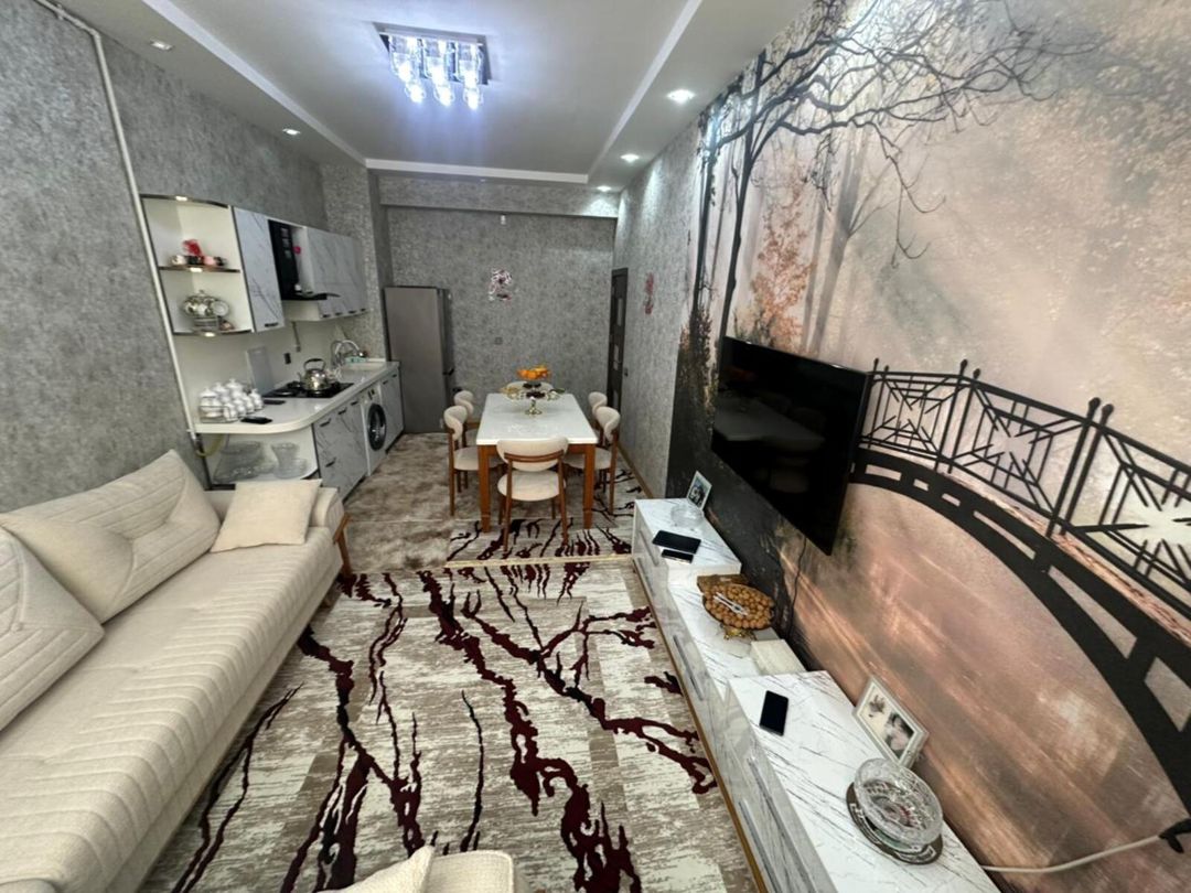 Satılır 2 otaqlı yeni tikili 51 m² — Mənzil, Bakı (3)