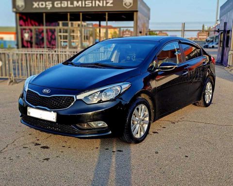 Kia Cerato, 1.6 L, 2013 il, 226 000 km — Bakı