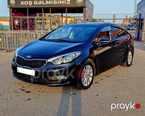 Kia Cerato, 1.6 L, 2013 il, 226 000 km