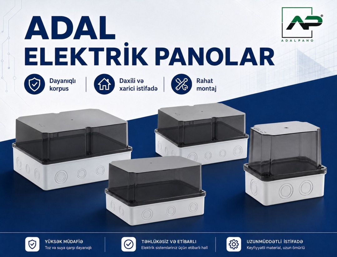 "Adal" elektrik panolar — Təmir və inşaat, Bakı (4)