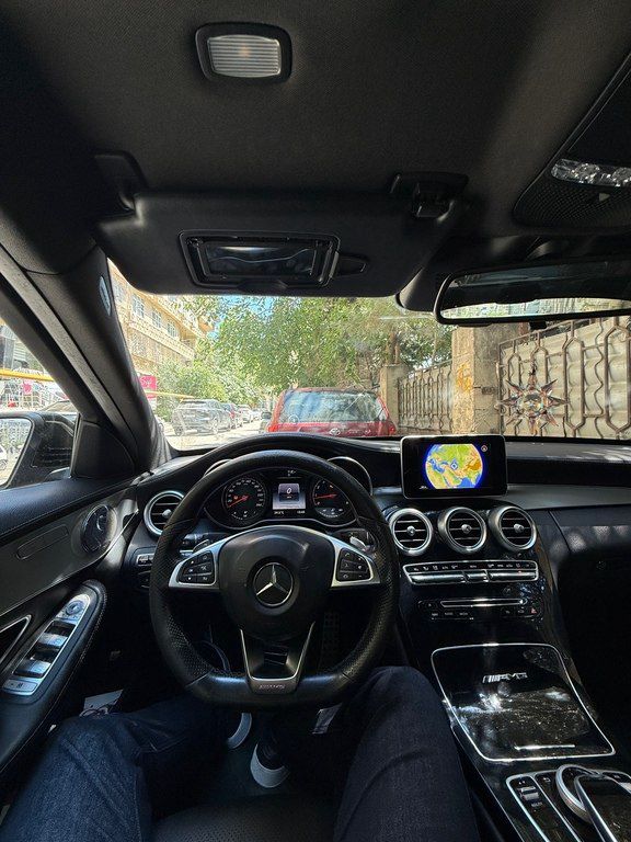 Mercedes C 180, 1.6 L, 2014 il, 191 851 km — Avtomobillər, Bakı (4)