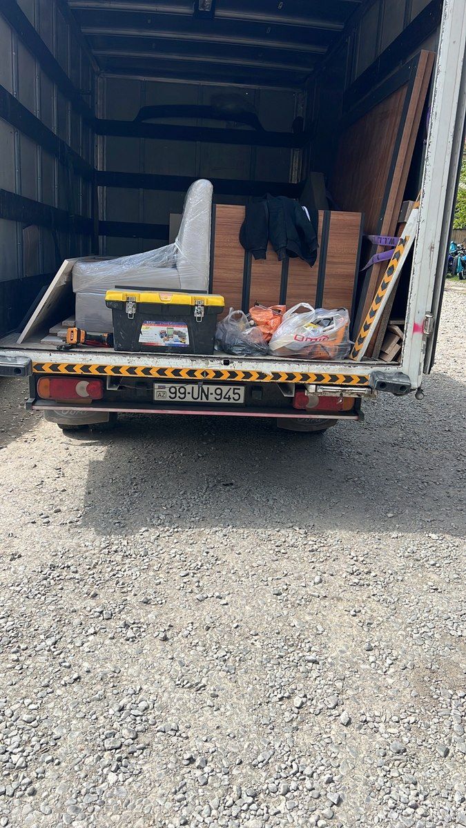 Mebellərin daşınması — Logistika, Sumqayıt (3)