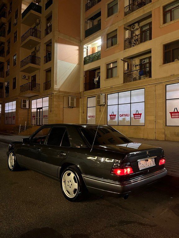 Mercedes E 220, 2.2 L, 1994 il, 482 000 km — Avtomobillər, Sumqayıt (5)