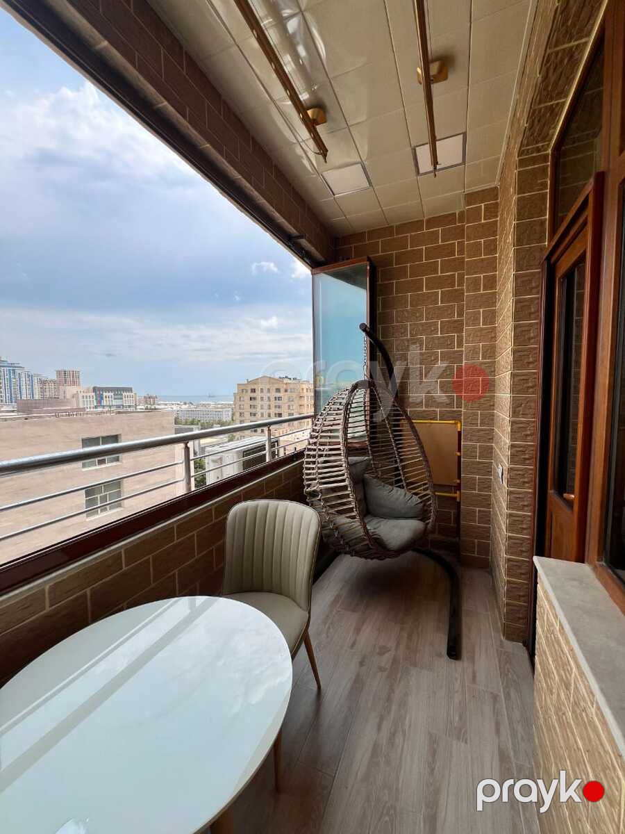 İcarəyə verilir 3 otaqlı yeni tikili 165 m² — Mənzil, Bakı (3)
