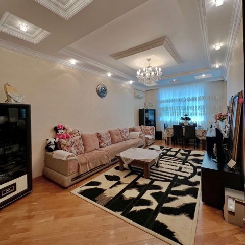 Satılır 3 otaqlı yeni tikili 118 m² — Bakı