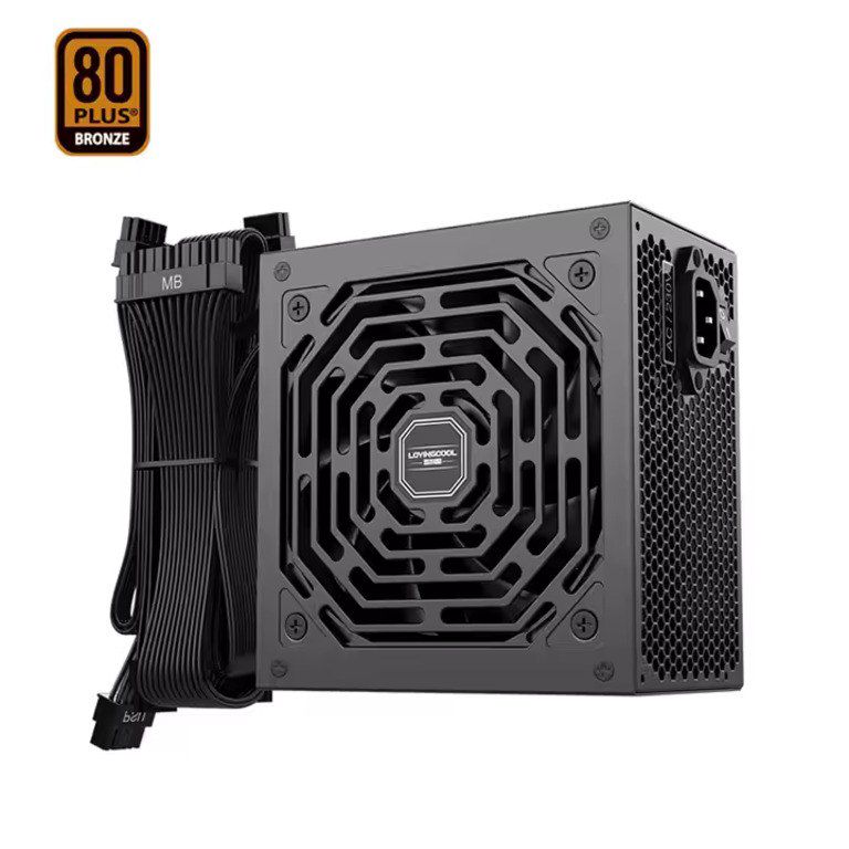 Qida bloku "LovingCool LC-G650 650 Watt 80+" — Elektronika, Bakı (6)