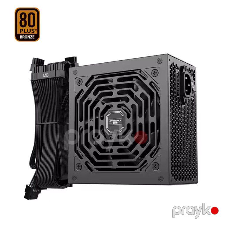 Qida bloku "LovingCool LC-G650 650 Watt 80+" — Kompüterlər və noutbuklar, Bakı (6)