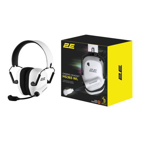 Qulaqlıq "2E HG365 Wireless White" — Bakı