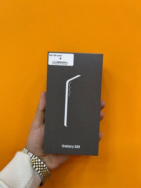 Samsung Galaxy S25 Icy Blue 128GB/12GB — Bakı