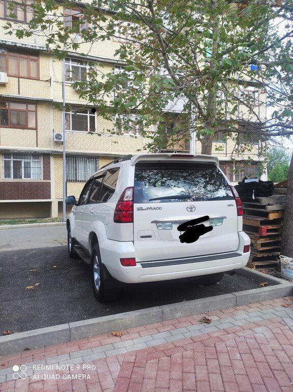 Toyota Land Cruiser Prado, 2.7 L, 2009 il, 300 130 km — Avtomobillər, Gəncə (3)