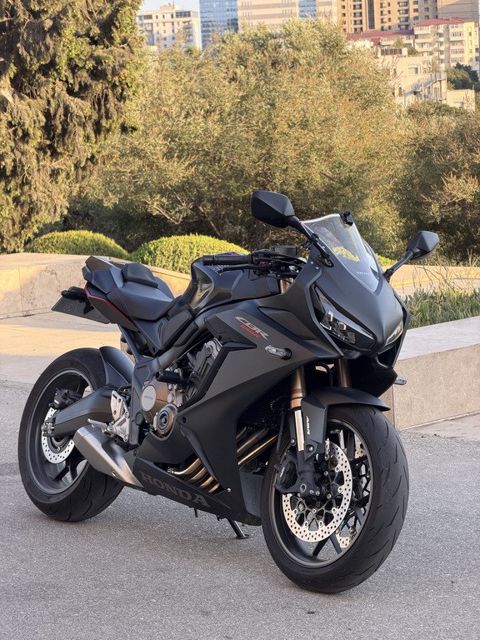 Honda CBR650R, 700 sm3, 2019 il, 11 000 km — Bakı