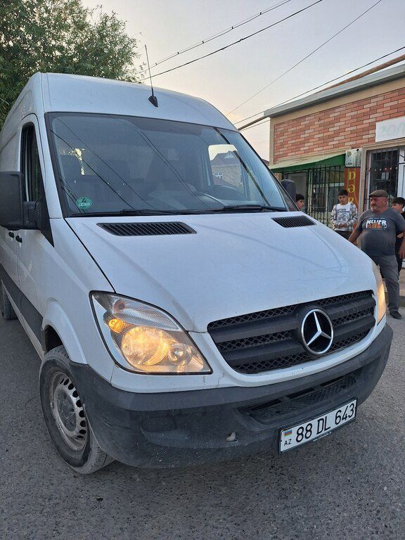 Mercedes Sprinter 315, 2.2 L, 2007 il, 360 000 km — Avtomobillər, Bakı (9)