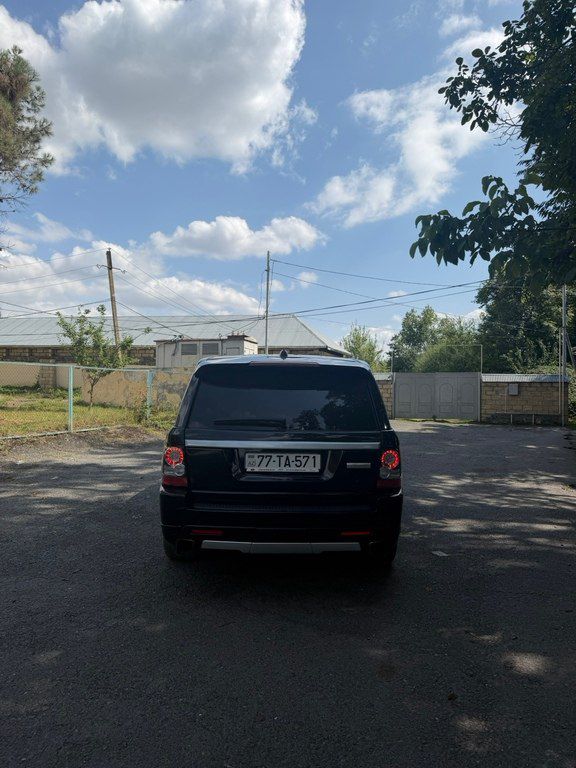Land Rover RR Sport, 4.2 L, 2009 il, 319 000 km — Avtomobillər, Qəbələ (9)