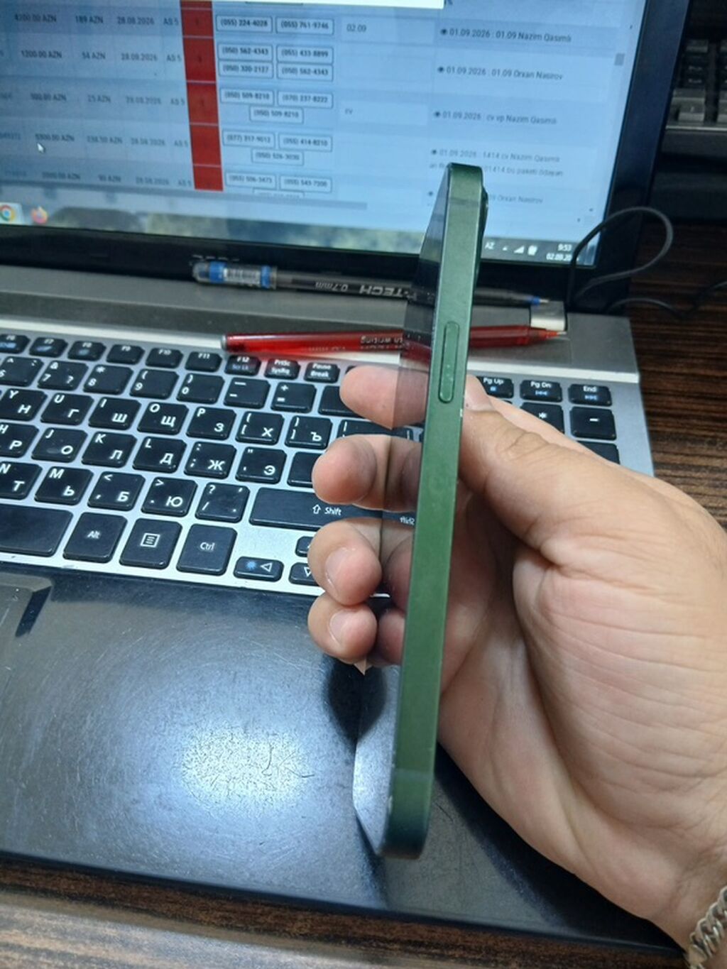 IPhone 13, Alpine Green — Apple iPhone, Bakı (7)