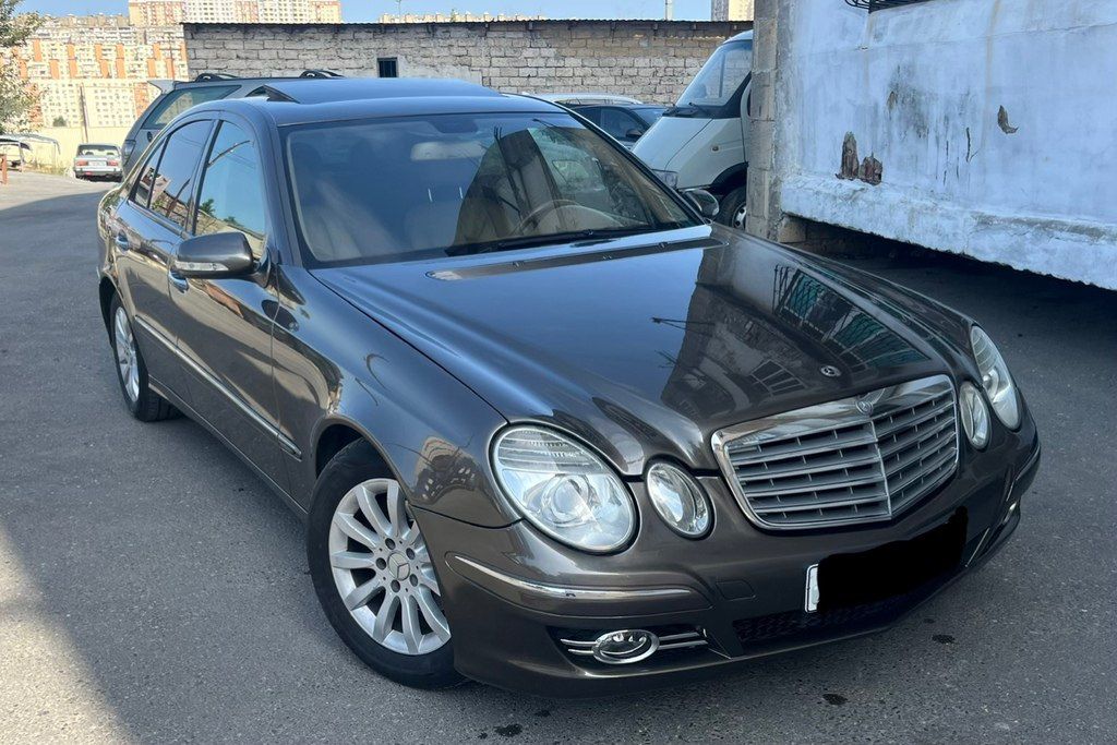 Mercedes E 220, 2.2 L, 2007 il, 423 198 km — Avtomobillər, Bakı