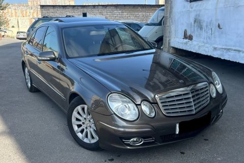 Mercedes E 220, 2.2 L, 2007 il, 423 198 km — Bakı