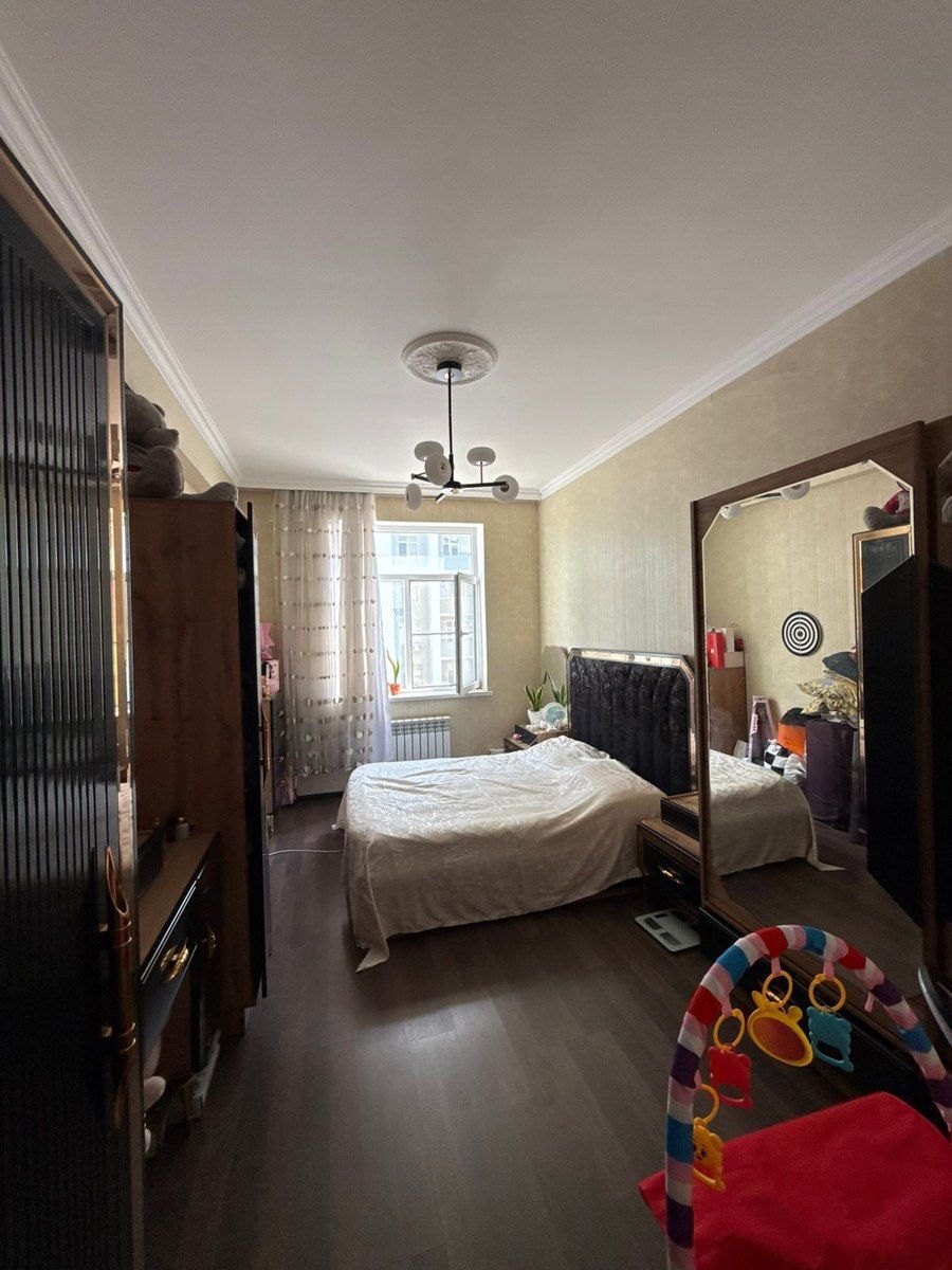 4-otaqlı yeni tikili, Hövsan qəs., 100 m² — Mənzil, Bakı (4)