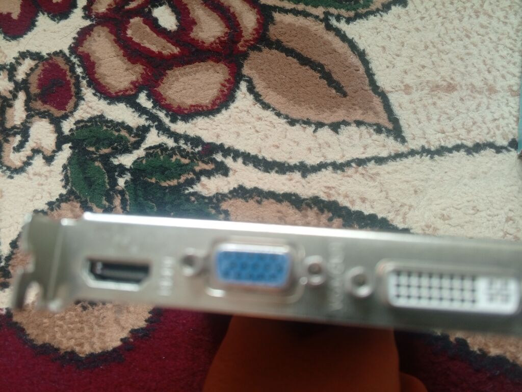 Nvıdıa GeForce 9400 GT videokart - Model: GF9400GT - Yaddaş: 1024 MB — Qrafik kartlar, Bərdə