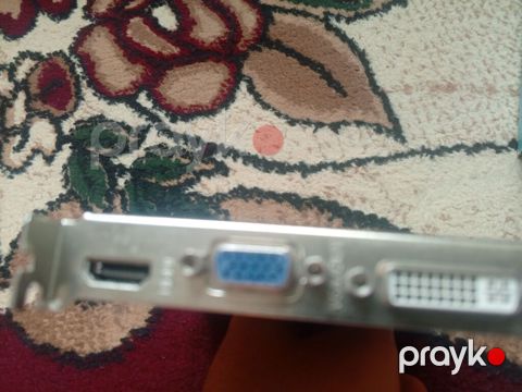 Nvıdıa GeForce 9400 GT videokart - Model: GF9400GT - Yaddaş: 1024 MB — Bərdə
